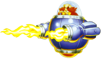 Sonic Spinball Dr Robotnik - Sonic The Hedgehog 3 Eggman Png