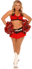 Cheerleaders Transparent Images - Cheerleader Png