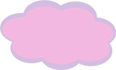 Pink Cloud Png Freeuse Library - Clouds Pink Clip Art