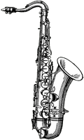 Saxophone Png Image