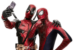 Spiderman And Images Deadpool Download HD - Free PNG