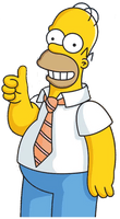 Homer Bart Youtube Marge The Simpsons: Tapped - Free PNG