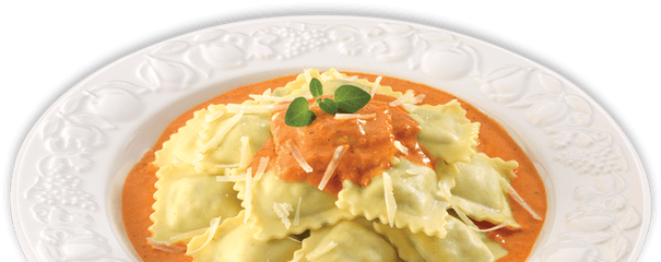 Pierino Frozen Foods Meat Ravioli Plate - Plate Ravioli Png