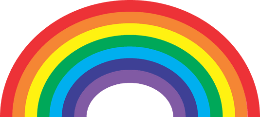 Rainbow Default - Arcoiris Png