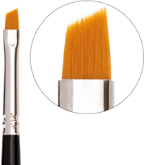 Nail Art Brush Onestroke Slanted - One Stroke Nailart Penselen Png