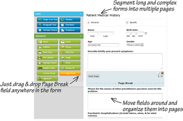 Download Hd Segment Advanced Forms Into - Form Fields Date Png