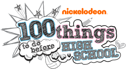 100 Things To Do Before High School Netflix - 100 Things To Do Before High School Logo Png