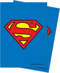 Ultra Pro Game Sleeves - Superman Logo Png