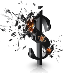 Dollar Logo Quantum Commodities - 3d Vector Graphics Free Download Png