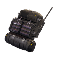 Gun Agent Accessory Hardware Royale Rogue Fortnite - Free PNG