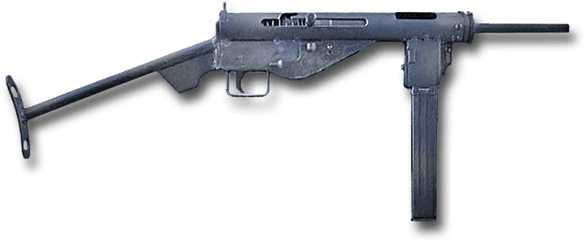 Mp 3008 Sub Machine Gun Nobg - Mp 3008 Png