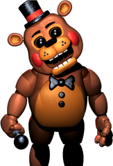 Toy Freddy - Toy Freddy Fnaf Png