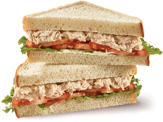 Tuna Salad Sliced Bread Sandwich - Bistro Deli Chicken Sandwich Png