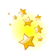 Shining Star Clip Free Clker Png Files - Stars Clipart