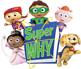 Super Why Fairytale Friends - Super Why Tv Show Png