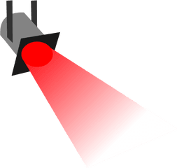 Clip Royalty Free Download Png Files - Red Spot Light Png