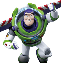 Beast Kingdom Disney Toy Story Buzz Lightyear Dynamic - Buzz Buzz Lightyear Volando Dibujo Png