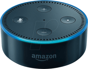 Download Hd Smart Speaker Voice - Amazon Echo Dot 2nd Generation Png