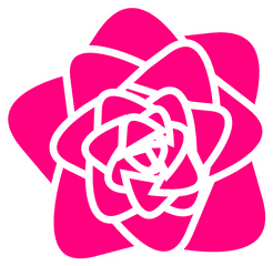 Hot Pink Rose Png Clip Arts For Web - Clip Arts Free Png Hot Pink Rose Clipart