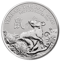 Britannia Oriental Border - Britannia 2019 1 Oz Silver Coin Png