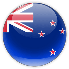 Icon - New Zealand Flag Icon Png