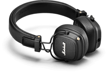 Major Iii Bluetooth - Wireless Headphones Marshall Marshall Major 3 Bluetooth Voice Png