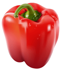 Red Pepper Png Clipart Picture - Transparent Background Bell Pepper Png