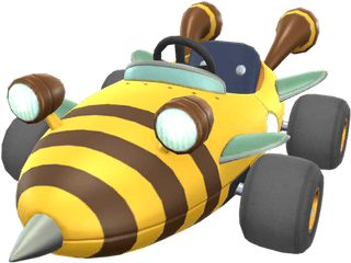 Bumble V - Mario Kart Bumble V Png