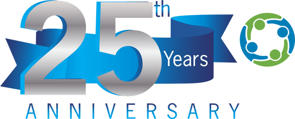 25th Anniversary Logo Png - Graphic Design