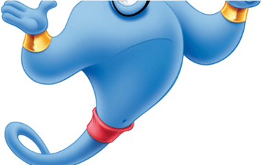 Aladdin Genie Png Transparent Images - Genio Aladdin Png