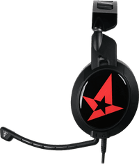 Astralis Logo Elite Speaker Plates - Black U2013 Turtle Beach Casque Gaming Tete De Mort Png