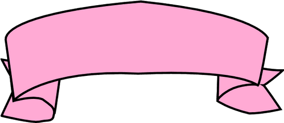 Pink Banner Transparent Background Png - Banner Png