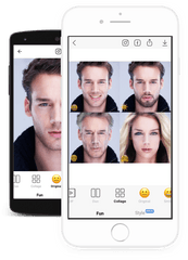 Free Neural Face Transformation Filters - Faceapp Png