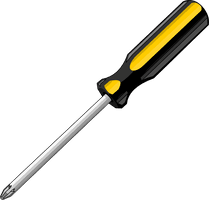 Screwdriver Clip Art - Free PNG