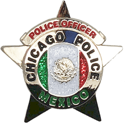 Chicago Police Department Star Lapel - Badge Png