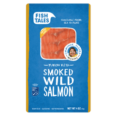 Yukon Keta Smoked Salmon - Fish Tales Fish Tales Png