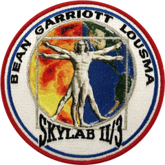 Skylab Anniversary Crew - Skylab 3 Png