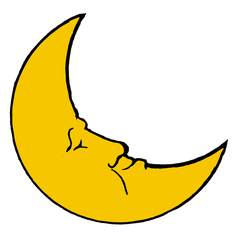 Moon Clipart Transparent Background - Moon Clipart Png