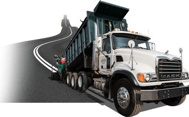 Download Paving Truck - Trailer Truck Png