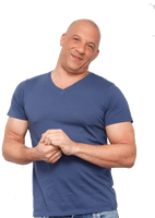 Vin Diesel Transparent Image - Free PNG