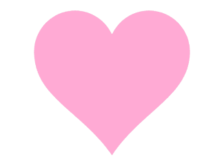 Pink Hearts Png 2 Image - Cute Light Pink Heart