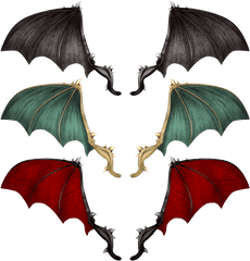 Overlays Picsart - Demon Wings Png