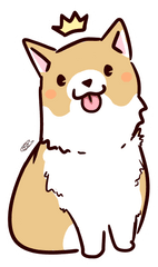 28 Collection Of Corgi Drawing Kawaii - Corgi Clipart Kawaii Corgi Easy Draw Dog Cute Png