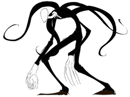 Slender Man Png Picture