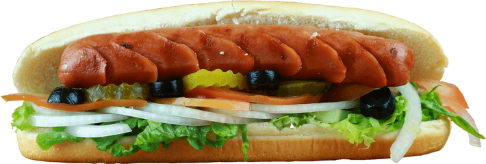 Graafix Burger Hotdog Junk Food Photo High Resolution - Bun Png