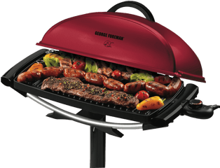 Bbq Grill Png 2 Image - George Foreman Indoor Outdoor Bbq Grill