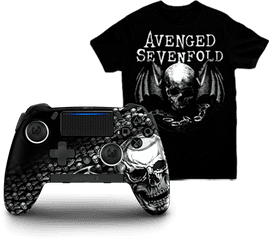 Scuf Vantage 2 Avenged Sevenfold Bundle - Game Controller Png