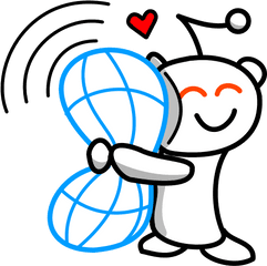 Download Reddit Hug Of Death Png Image - Reddit Hug Of Death