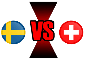 Fifa World Cup 2018 Sweden Vs Switzerland - Free PNG