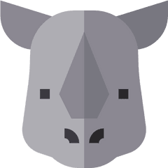 Rhino - Rhino Mask Png